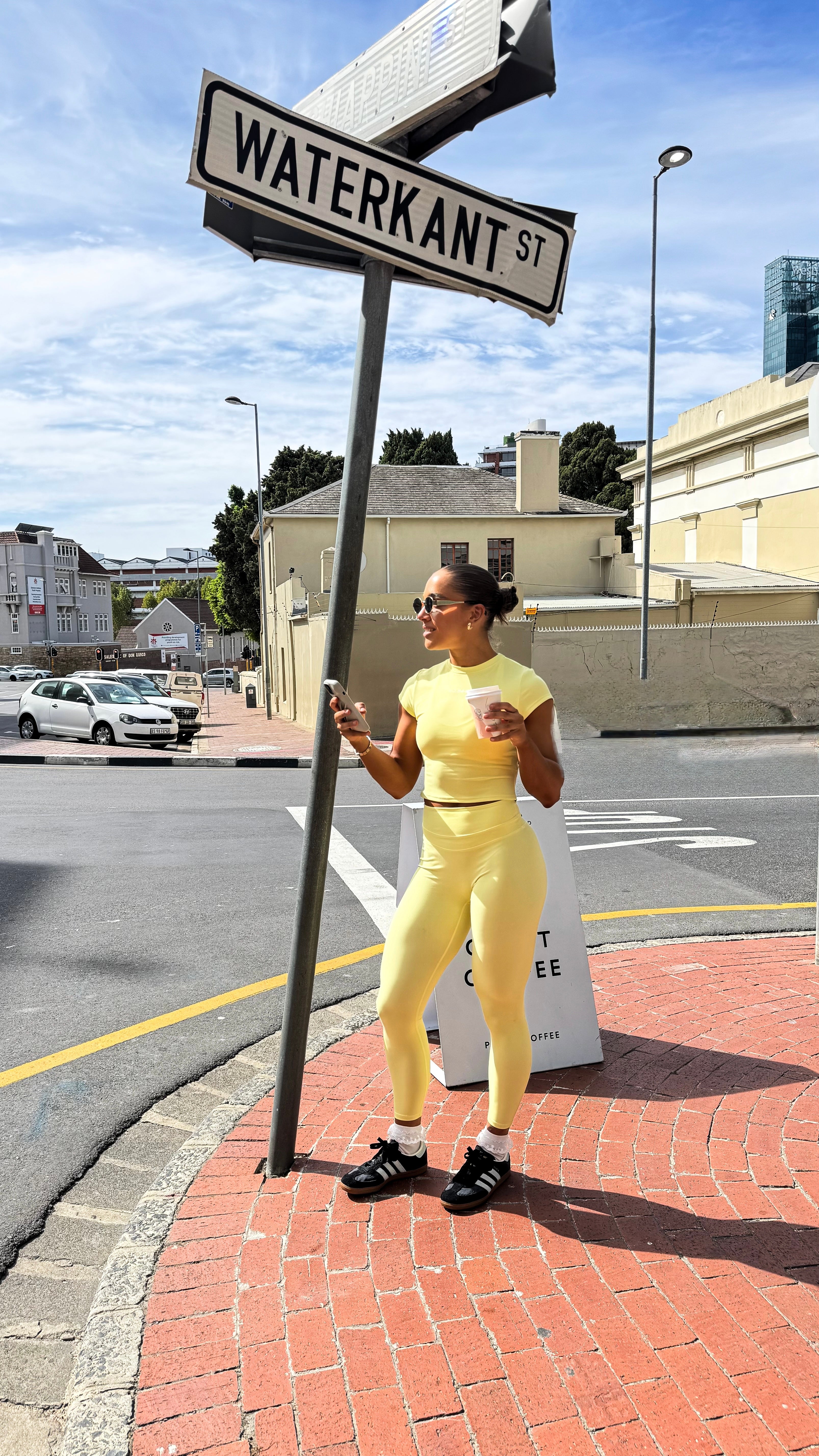 Sculpting Cropped Tee