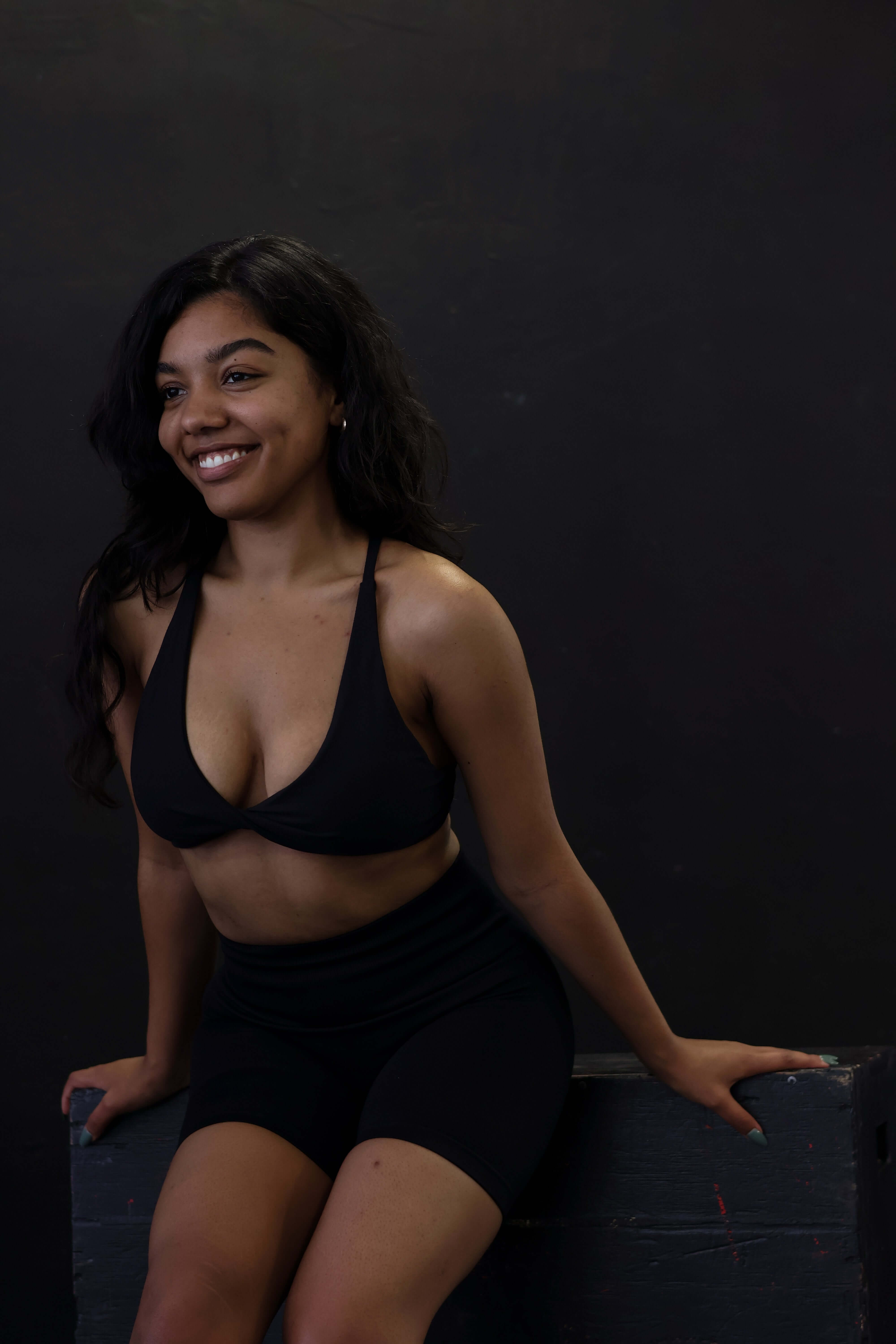 BLVCKOUT Sports Bra