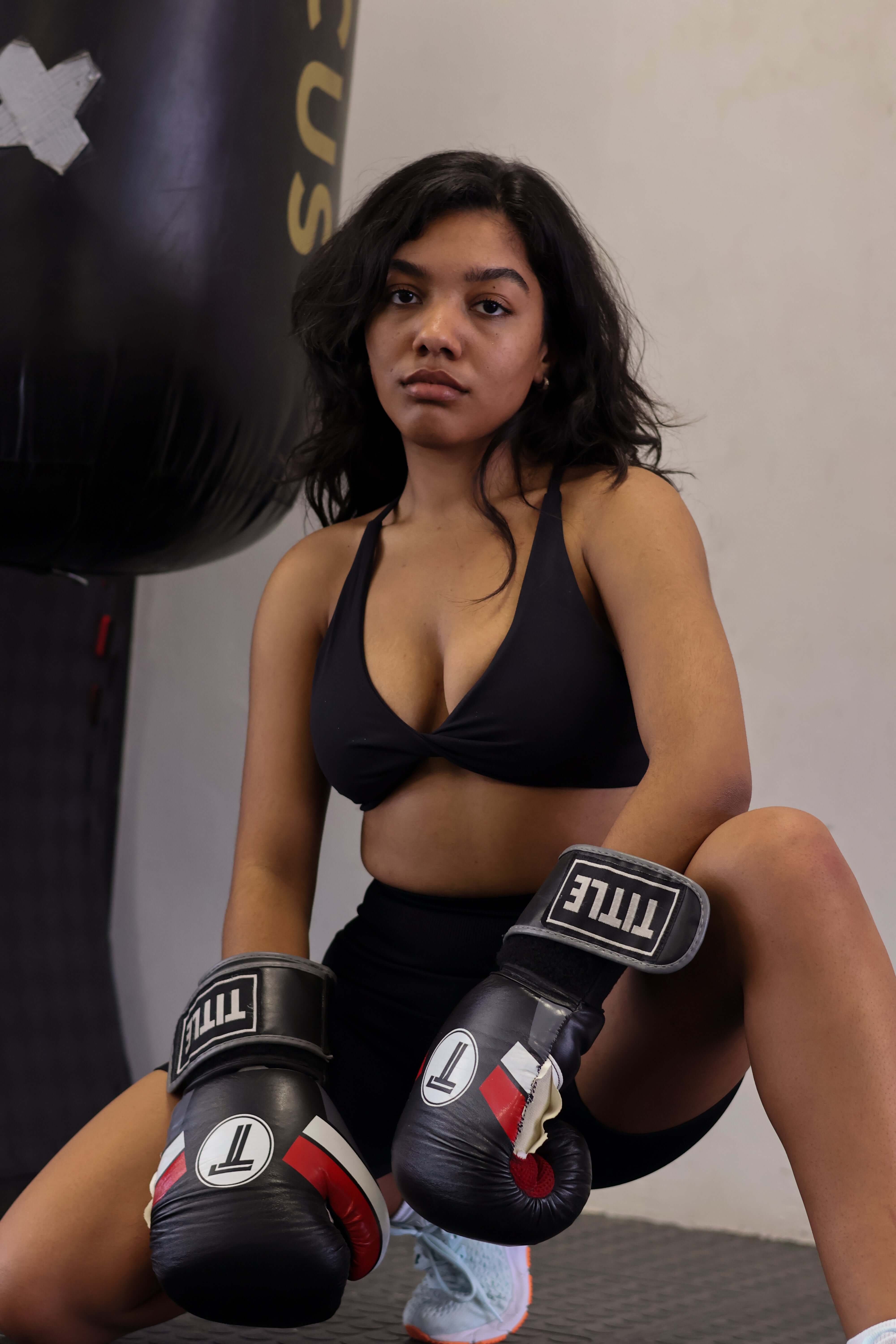 BLVCKOUT Sports Bra