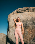 Rosé All Day Legging