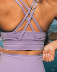 Amethyst Sports Bra