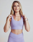 Amethyst Sports Bra